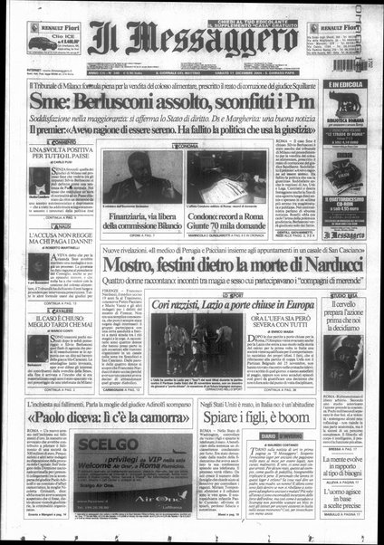 Il messaggero